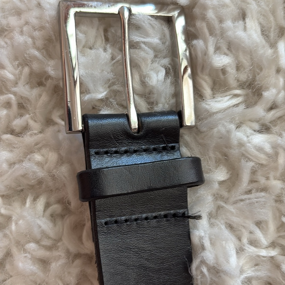 Banana Republic Black Belt, Size 34